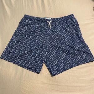 Bermies palm tree pattern classic trunks